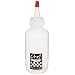 San Jamar P8004 4oz Chef Revival Professional Squeeze Bottle, Clear, For Drizzling, Plating and Decorating (Pack of 12)
