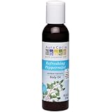 Aura Cacia Body Oil, Refreshing Peppermint, 4 Fluid Ounce