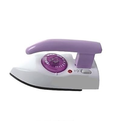 Inovera Mini Portable Travel Sleek Iron with Fordable Handle
