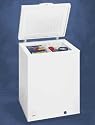 Frigidaire FFC0522DW 5-Cubic-Foot Manual-Defrost Chest Freezer, White