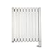 Mr Steam WX24TSSP WX24 10-Bar Wall Mounted Electric Towel Warmer with Digital Timer in Stainless Steel Polished