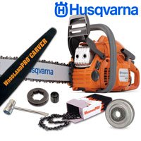 Husqvarna 450 Chainsaw Carving 20 Bar