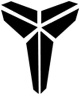 Kobe Bryant Black Mamba Basketball Logo Vinyl Decal Die Cut Sticker -Black-