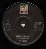 AUTUMN IN THE CITY 7 INCH (7" VINYL 45) UK ANCHOR 1978