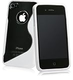 Apple iPhone 4S iPhone 4 S-Line Hybrid Case White