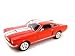 1966 Shelby Mustang Gt350 Red 1:18 Diecast Model