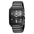 Oniss #ON604-MGM1 Men's Prezioso-D All Black Ceramic Collection Watch