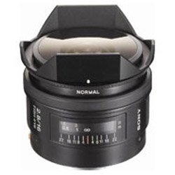 Sony SAL-16F28 16mm f/2.8 Fisheye Lens for Sony Alpha Digital SLR Camera