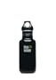 Klean Kanteen Stainless Steel Water Bottle with Poly Loop Cap (18-Ounce, Black Eclipse)
