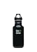 Klean Kanteen Stainless Steel Water Bottle with Poly Loop Cap (18-Ounce, Black Eclipse)