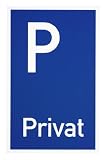 Produkt-Bild: Warn-und Hinweisschild "PAKRPLATZ PRIVAT"
