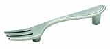 Amerock BP9332-G10 3-Inch Center to Center Utensil'z Pull Fork, Satin Nickel