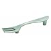 Amerock BP9332-G10 3-Inch Center to Center Utensil'z Pull Fork, Satin Nickel