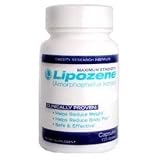 Lipozene Original Maximum Strength Weight Loss Formula, 60 Capsules
