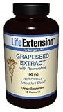 Grapeseed Extract with Resveratrol, 100 mg 60 capsules