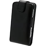 Etui Portefeuille simili noir LG KU990 Viewtypar Mobilostore