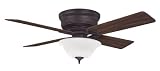 Hunter 48 Low Profile IV Plus - New Bronze Ceiling Fan