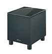 MB Quart Alexxa SW-10PB 10" Powered Subwoofer (Piano Black)