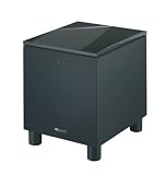 MB Quart Alexxa 10-inch 250W BASH Powered Subwoofer, Piano Black