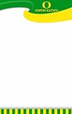 Turner Cind Oregon Ducks Notepads, 5 x 8 Inches, 2 Packs (8170281)