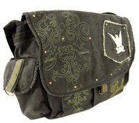 Disney Princess Tinkerbell Messenger Bag Book Bag