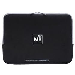 Tucano Second Skins Elements Neoprene Sleeve for Apple 13.3" MacBook + Element Graphics