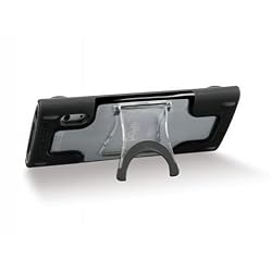 Scosche Co-Molded Kickback N5 Case for iPod nano 5G (Clear/Black)