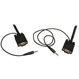 Tripp Lite P504-015 Svga Monitor/Audio Cable (15 Ft) (Cables & Cords / Comp ....