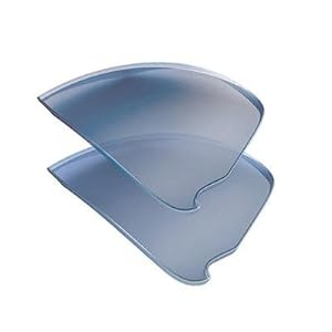 Nike Tailwind12 Sunglass Replacement Lenses - EVA140/EVA141 (Grey w/ Blue Flash)