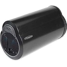 Click here to buy Bazooka BTA10100 BT Series 10-Inch 100-Watt Amplified Tube Subwoofer by Bazooka.