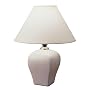 Ore International 15 Ceramic Accent Table Lamp - Ivory