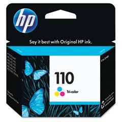 HP 110 (CB304AN#140) Tri-color Ink Cartridge