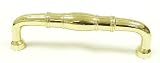Top Knobs, Door Pulls - M840-8, Door Pull in Polished Brass