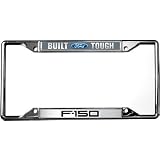 Built Ford Tough F-150 License Plate Frame by Eurosport Daytona