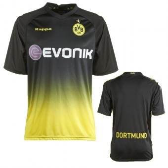 Kappa Uni BVB Fan Trikot Away, black, M, 401602 Preisvergleich
