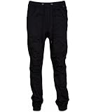Kayden K Men's Slim Fit Harem Jogger Pants