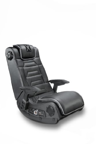 X Rocker Pro H3  Video Gaming Chair, Wireless, Black