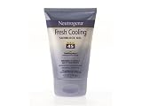 Neutrogena Fresh Cooling Sunblock Gel, SPF 45, 4 oz (118 ml) Containers (Pack of 2)