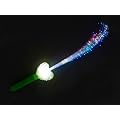 Flashlight Blinkst�be Leuchtstab Herz mit Glasfaser alle Farben, Farbe w�hlen:gr�n