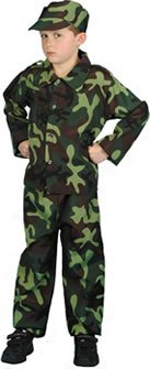 Army Soldier (6-8 Years)