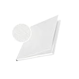 Produkt-Bild: Leitz 73900001 Buchbindemappe impressBIND, Hard Cover, A4, 3,5 mm, 10 St&uuml;ck, weiss