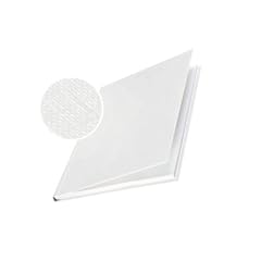 Leitz 73900001 Buchbindemappe impressBIND, Hard Cover, A4, 3,5 mm, 10 St�ck, weiss