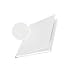 Leitz 73900001 Buchbindemappe impressBIND, Hard Cover, A4, 3,5 mm, 10 St�ck, weiss