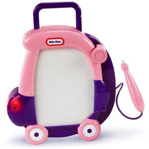 Little Tikes Cozy Coupe Doodle Pink/Purple