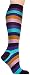 Purple Rainbow Knee High Socks by Foot Traffic