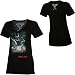 Volcom Pearl Jam Boyfriend V-Neck T-Shirt - Short-Sleeve - Women's