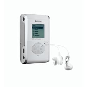 Philips HDD060 - Digital player - HDD 1.5 GB - WMA, MP3