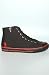 Chrome The Saipan Sneaker in Black,Sneakers for Men