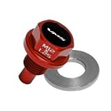 LEXUS, INFINITI MAGNETIC OIL DRAIN PLUG SUMP PLUG RED 