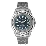 Pulsar Mens Solar Powered watch #PUA035 by Pulsar